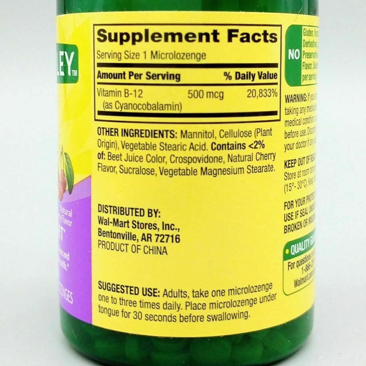 spring-valley-500-mg-cherry-flavor-sublingual-b12-500-mcg---200-ct-pack-of-1-from-fusion-shop-store-2