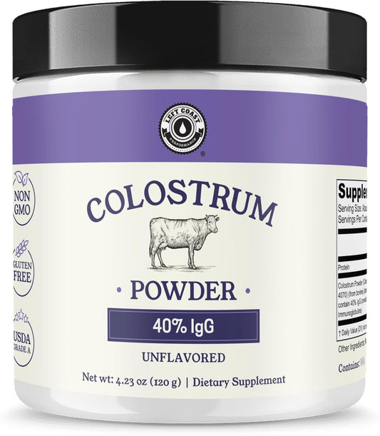 usa-sourced-bovine-colostrum-powder---immune-support-gut-health-supplement---40-igg-for-muscle-recovery-overall-wellness---non-gmo-single-ingredient---60-servings-1