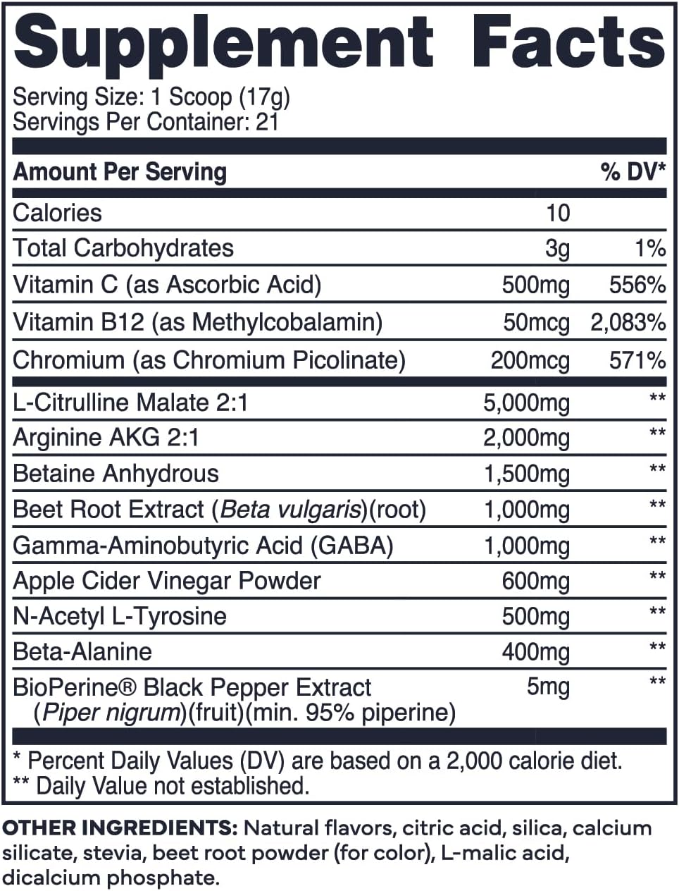 zero-ultra-clean-cherry-limeade-pre-workout-pump-nitric-oxide-booster---caffeine-free-for-men-women-2