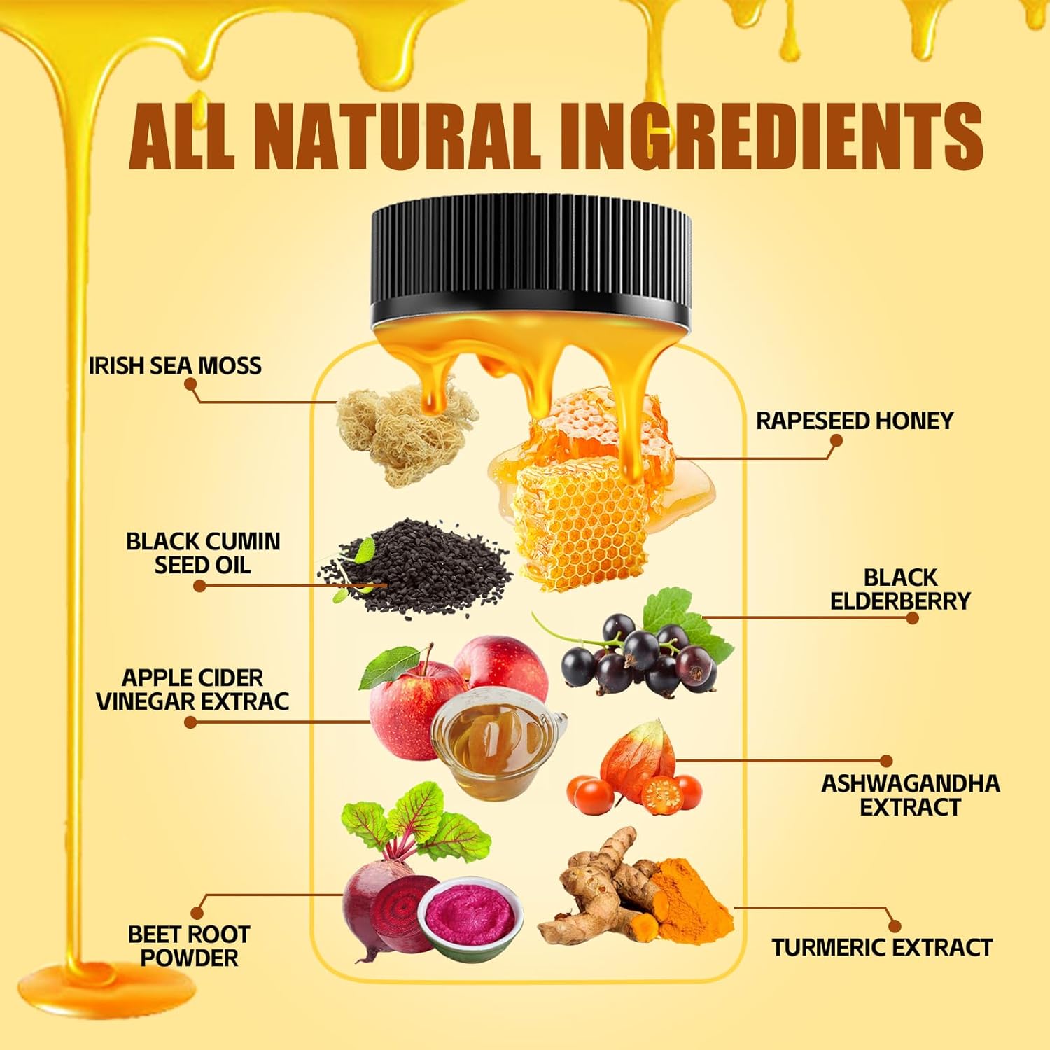 black-seed-oil-gummies-with-ashwagandha-honey---vegan-supplement-for-immune-support-energy-hair-skin---60-count-4