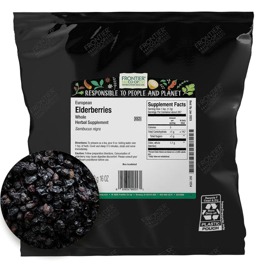 4lb-bulk-bag-of-frontier-co-op-whole-dried-elderberries---non-gmo-kosher-elderberry-fruit-for-syrup-tea-and-powder-1