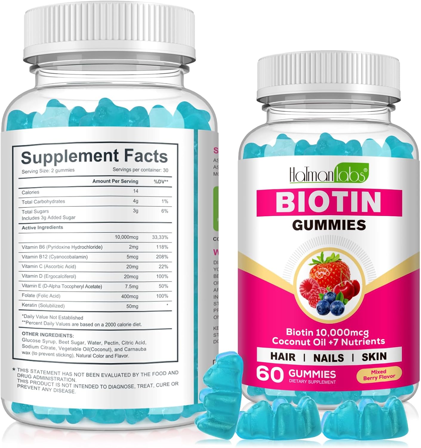 chewable-biotin-gummies-for-hair-growth-nails---vitamins-with-coconut-oil---10000-mcg-hair-supplement-for-loss-skin-3