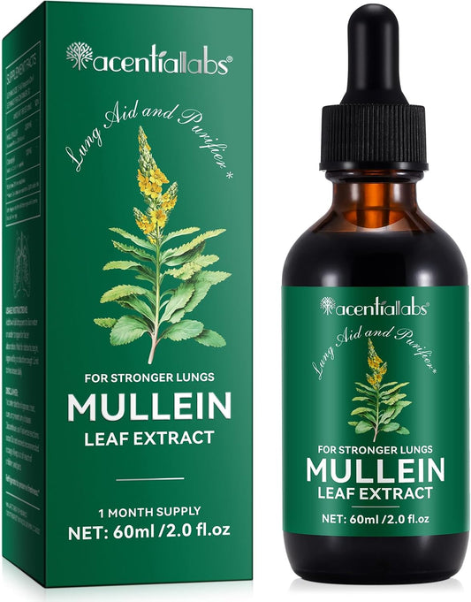 mullein-leaf-extract-drops---2-fl-oz---natural-lung-cleanse-respiratory-support---boosts-immunity-digestive-wellness---chlorophyll-supplement-1