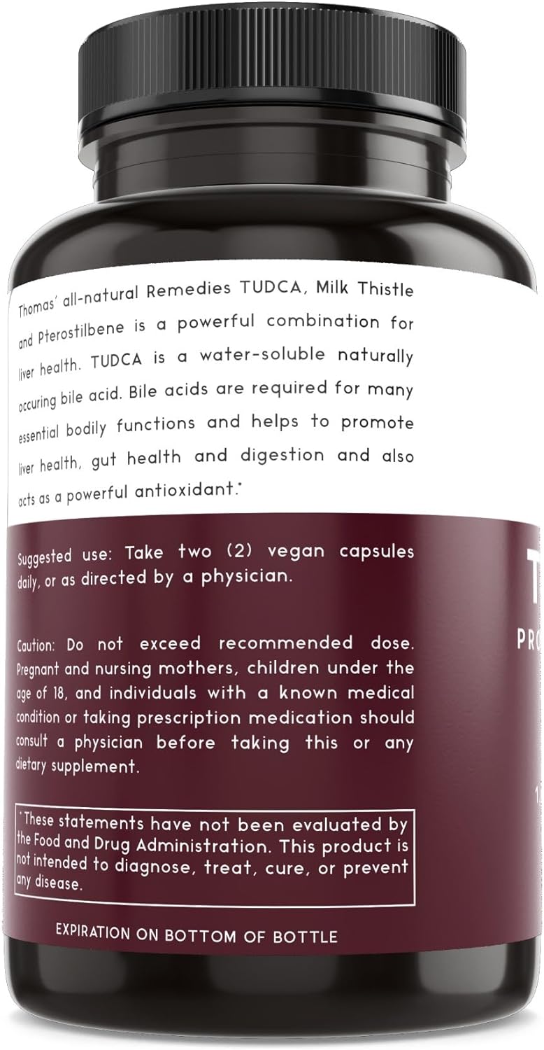 organic-tudca-liver-support-supplement-60-capsules-500mg-1000mg-per-serving---vegan-non-gmo-liver-detoxifier-with-tauroursodeoxycholic-acid-2