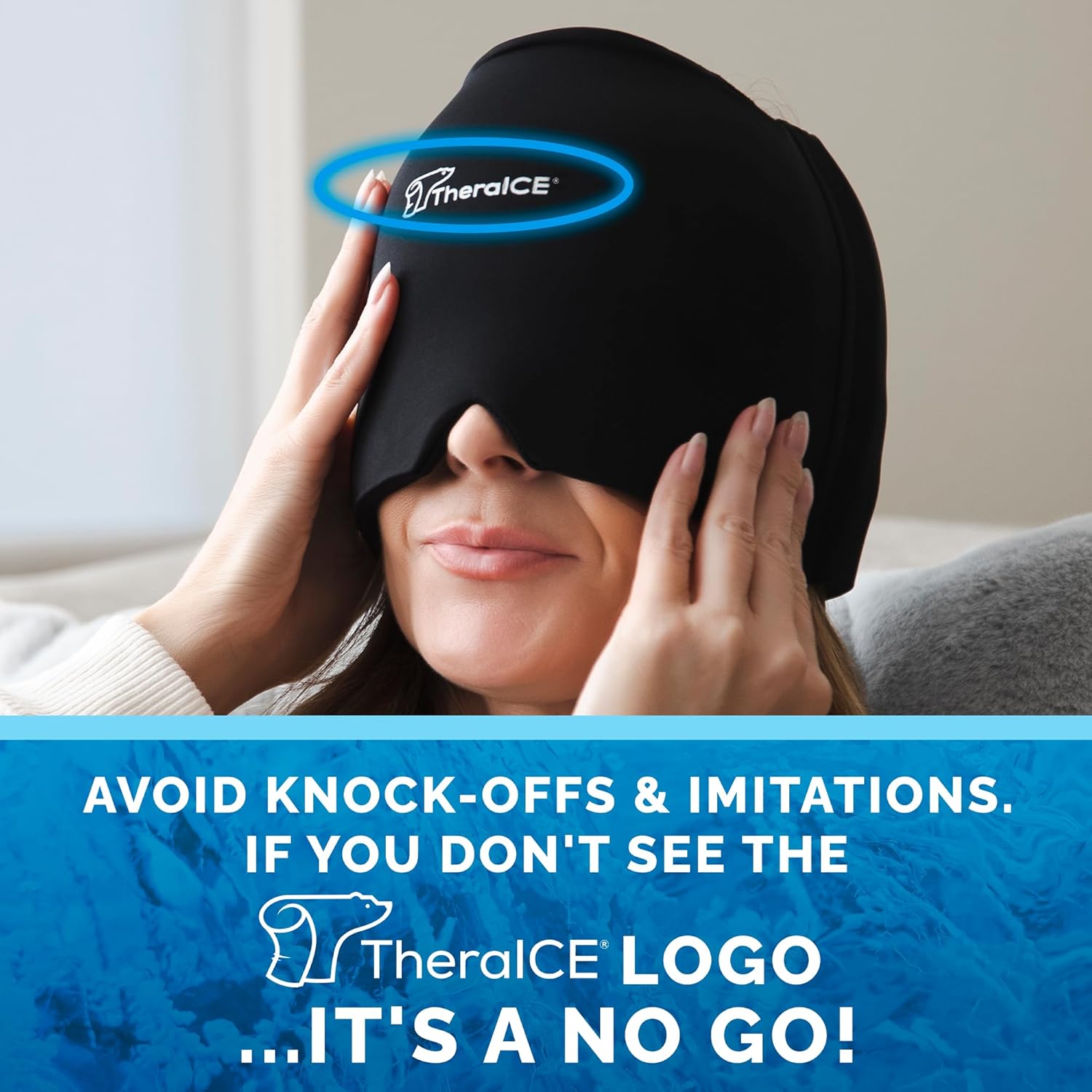 headache-relief-cooling-gel-hat---theraice-migraine-cap-cold-compress-head-wrap-for-stress-tension---soothing-ice-pack-mask-for-face-headache-5