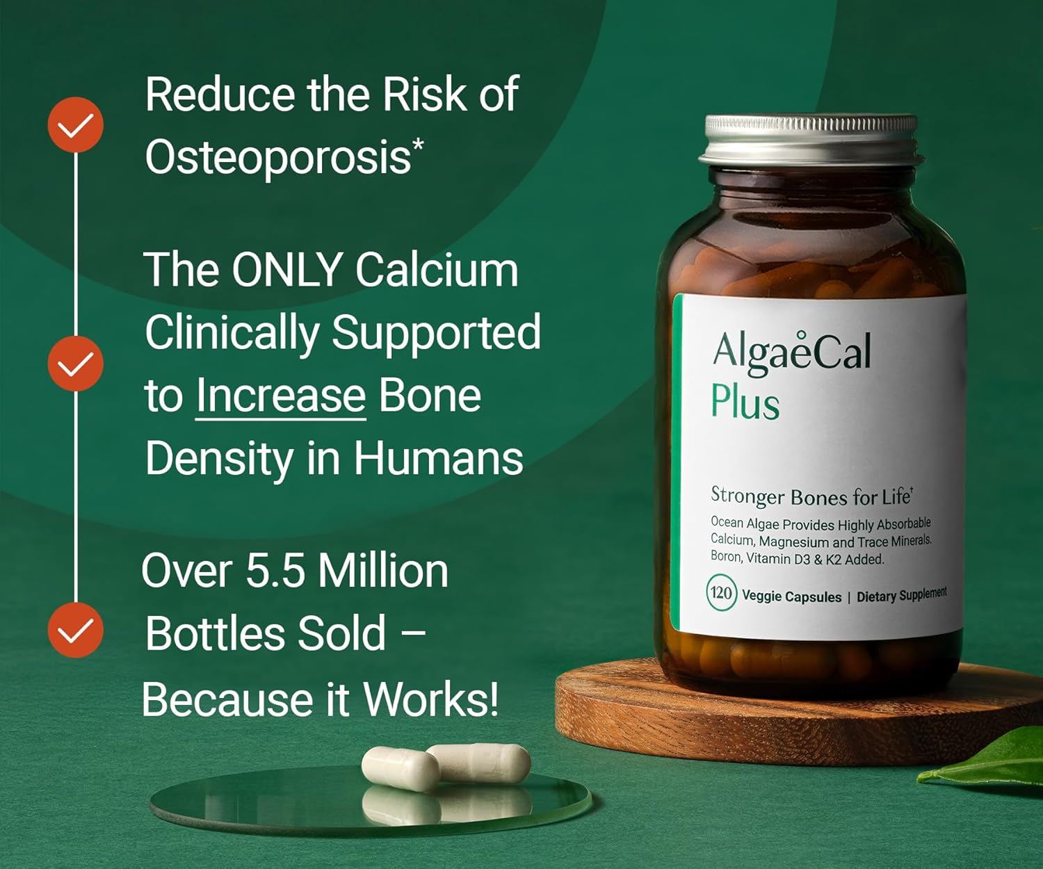 organic-red-algae-calcium-supplement-for-women---with-vitamin-k2-d3-magnesium-trace-minerals---120-veg-caps-for-improved-bone-strength-2