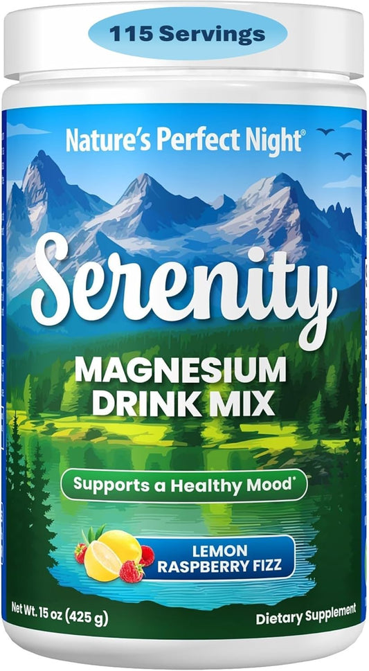 serenity-magnesium-drink-mix-powder---natures-perfect-night-formula-for-relaxation-sleep-heart-health---vegan-non-gmo-gluten-free-sugar-free---15-oz-1