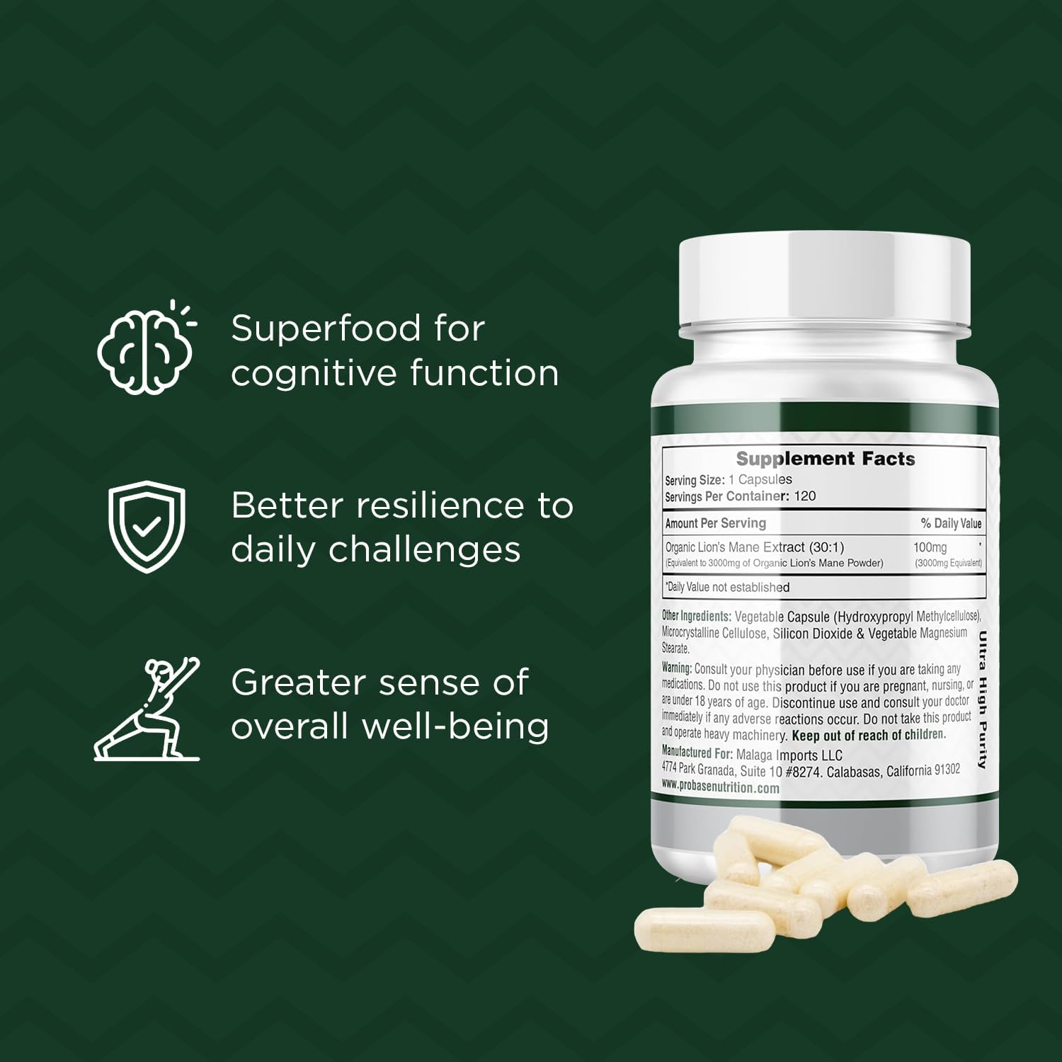 high-potency-lions-mane-mushroom-supplement-capsules---4-month-supply-120-count-by-probase-nutrition-4