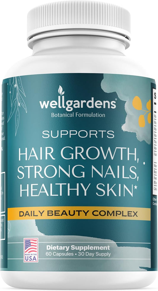 100-pure-biotin-vitamins-for-hair-skin-and-nails---supports-hair-growth-strong-nails-healthy-skin---extra-strength-formula-for-men-and-women---1-month-supply-1