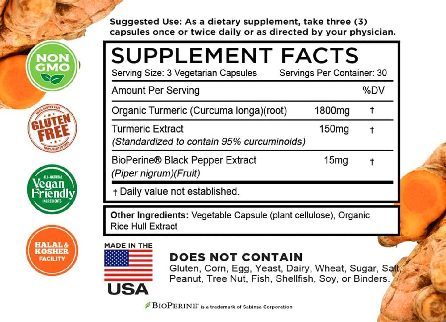 high-potency-turmeric-curcumin-capsules-with-bioperine-for-joint-support---1965mg-95-curcuminoids---non-gmo-made-in-usa---450-veg-capsules-5