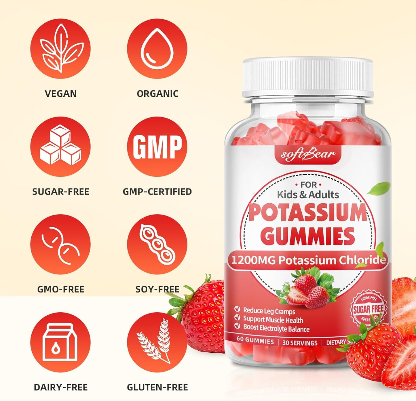 sugar-free-1200mg-potassium-chloride-gummies-for-adults---supports-leg-cramps-electrolyte-balance---strawberry-flavor---60-count-5