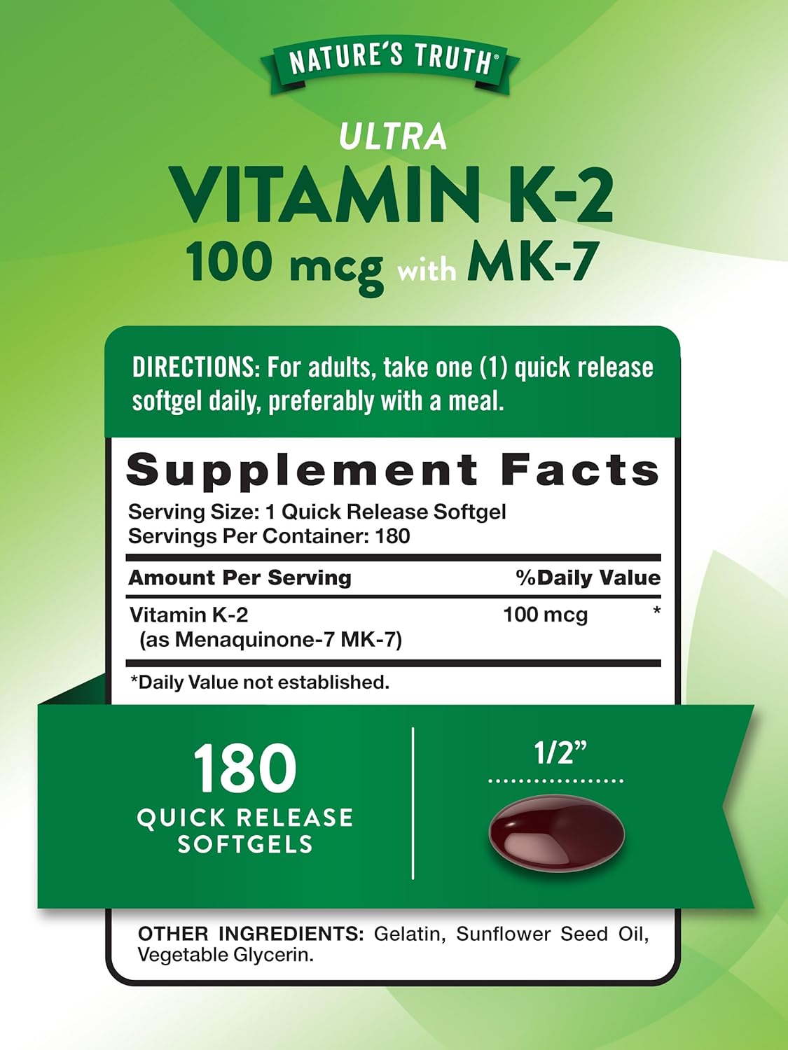vitamin-k2-mk-7-100-mcg-softgels---180-count---non-gmo-gluten-free---natures-truth-2