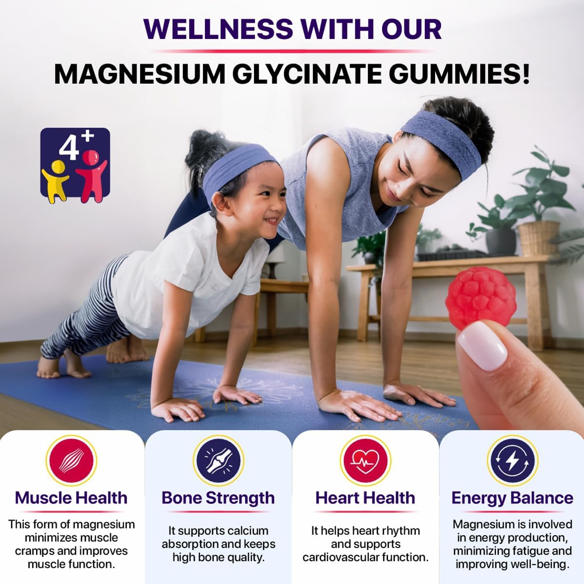 sugar-free-chewable-magnesium-glycinate-gummies---400mg-for-adults-with-malate-vitamin-b6-zinc-d3---vegan-wellness-chews---perfectfit365-2
