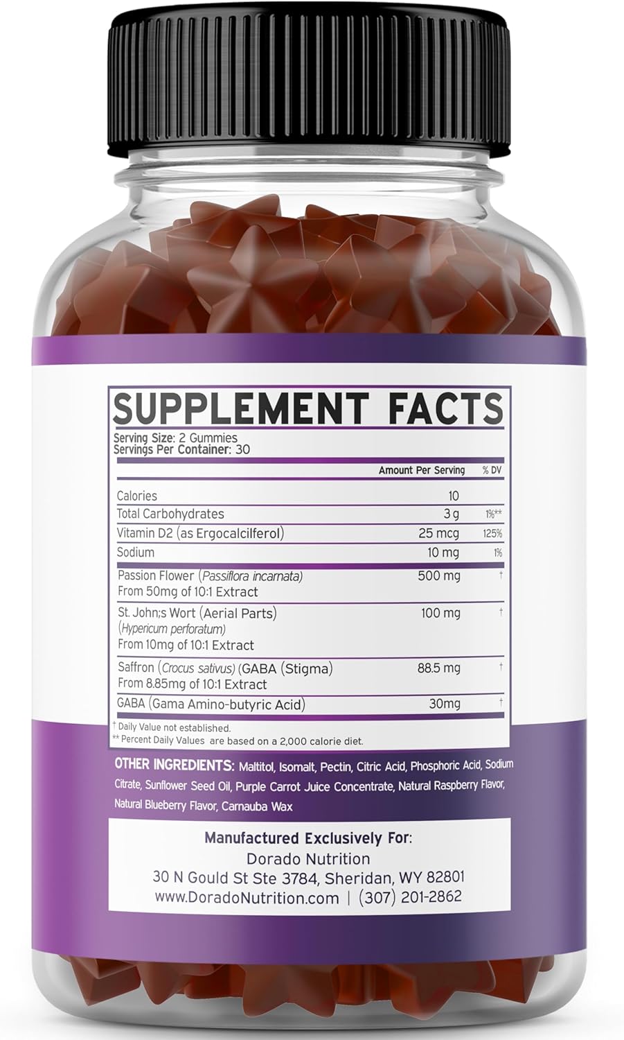 premium-saffron-gummies-with-10mg-spermidine-supplement---sugar-free-and-nutritious-gummy-supplement-from-dorado-nutrition-4