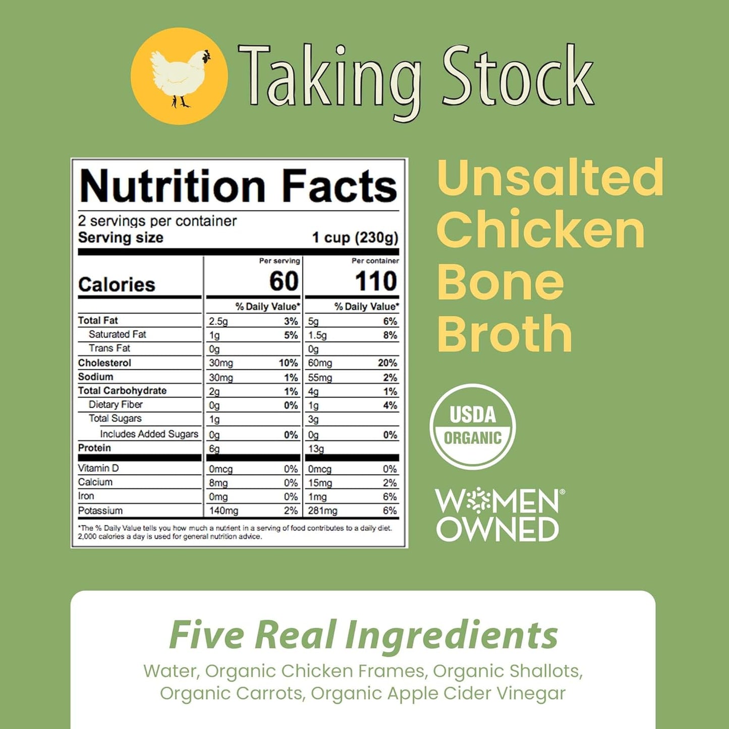 organic-unsalted-chicken-bone-broth-nutrient-dense-high-protein-sipping-broth-chef-crafted-bpa-free-gluten-free-low-calorie-16-oz---pack-of-3-3