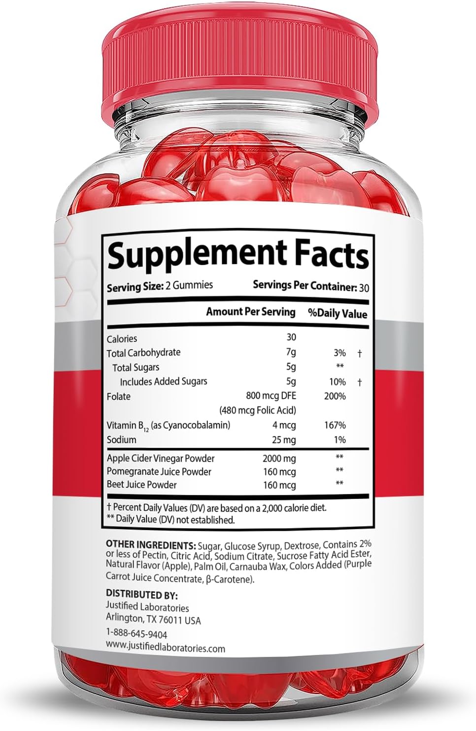 keto-rush-acv-gummies-extreme-2000mg-with-pomegranate-beet-juice-powder-b12---vegan-non-gmo-60-gummies-5