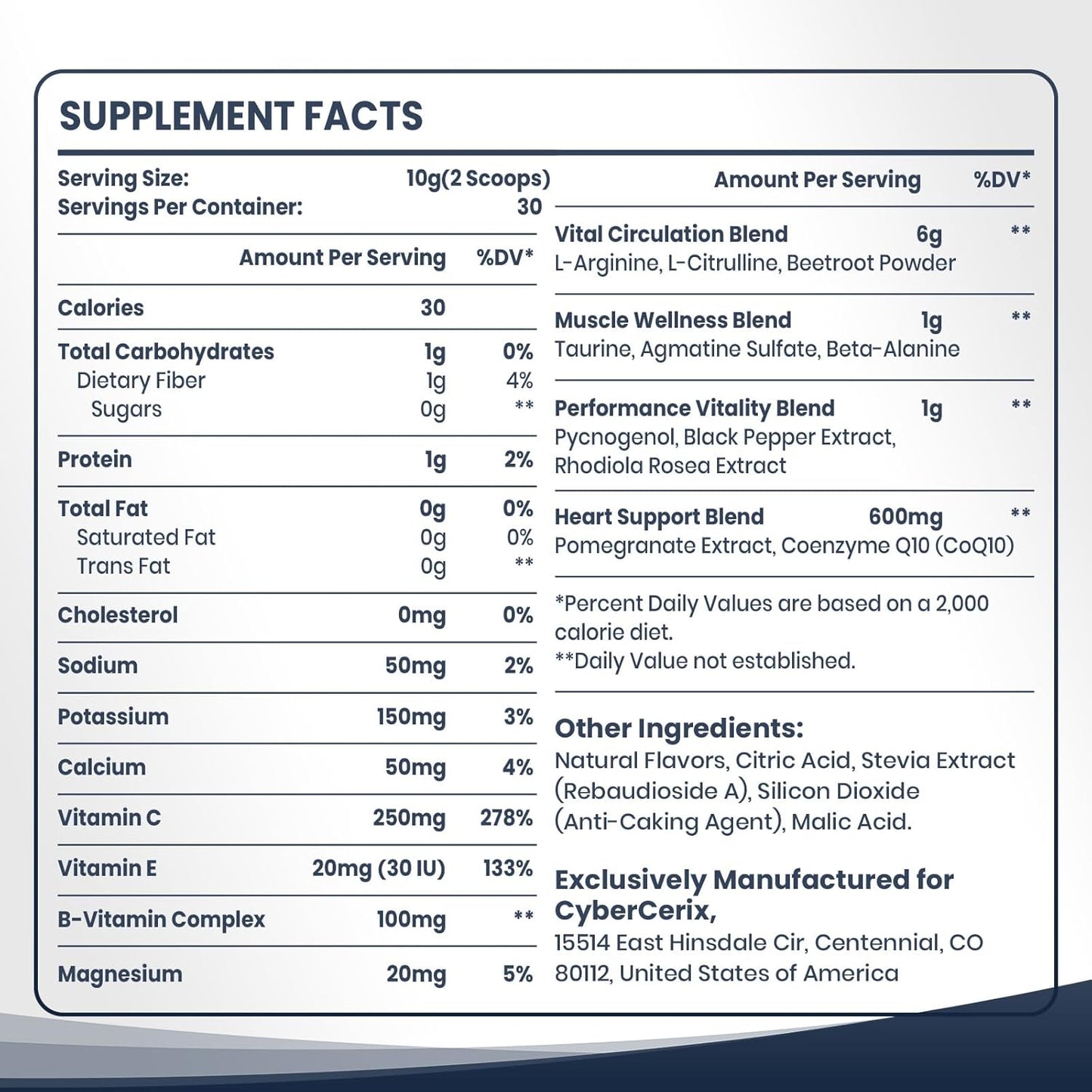 extra-strength-nitric-oxide-booster-powder-for-men---boost-heart-health-circulation-energy-and-endurance---10g-per-serving---30-servings-2