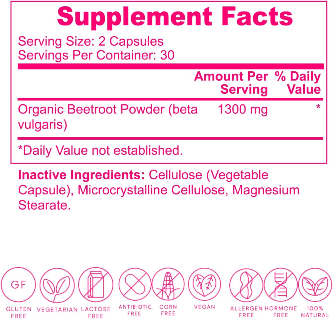 organic-beetroot-capsules-1300mg---nitric-oxide-boost---100-natural-non-gmo---60-capsules-for-ultra-diet-support-2