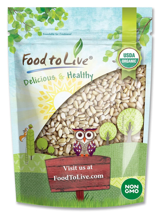 organic-pine-nuts-8oz---non-gmo-whole-raw-pignolias-vegan-kosher-snack---vitamin-e-protein---pesto-salads-desserts-1