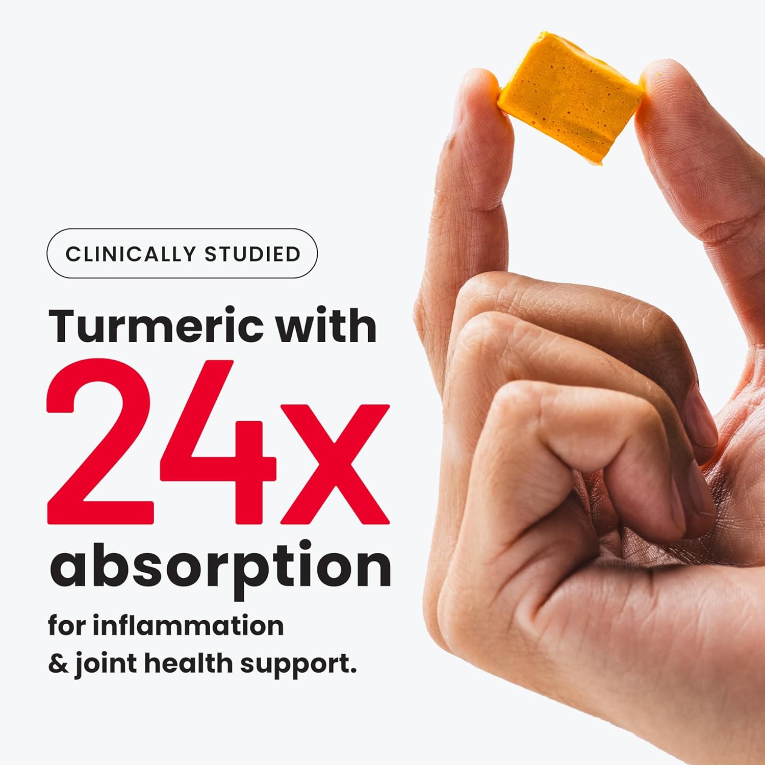 SuperBeets Makers Turmeric Chews - High Absorption Curcumin Complex - Orange Citrus - Joint Health Support - 30 Count - Espot.com.au
