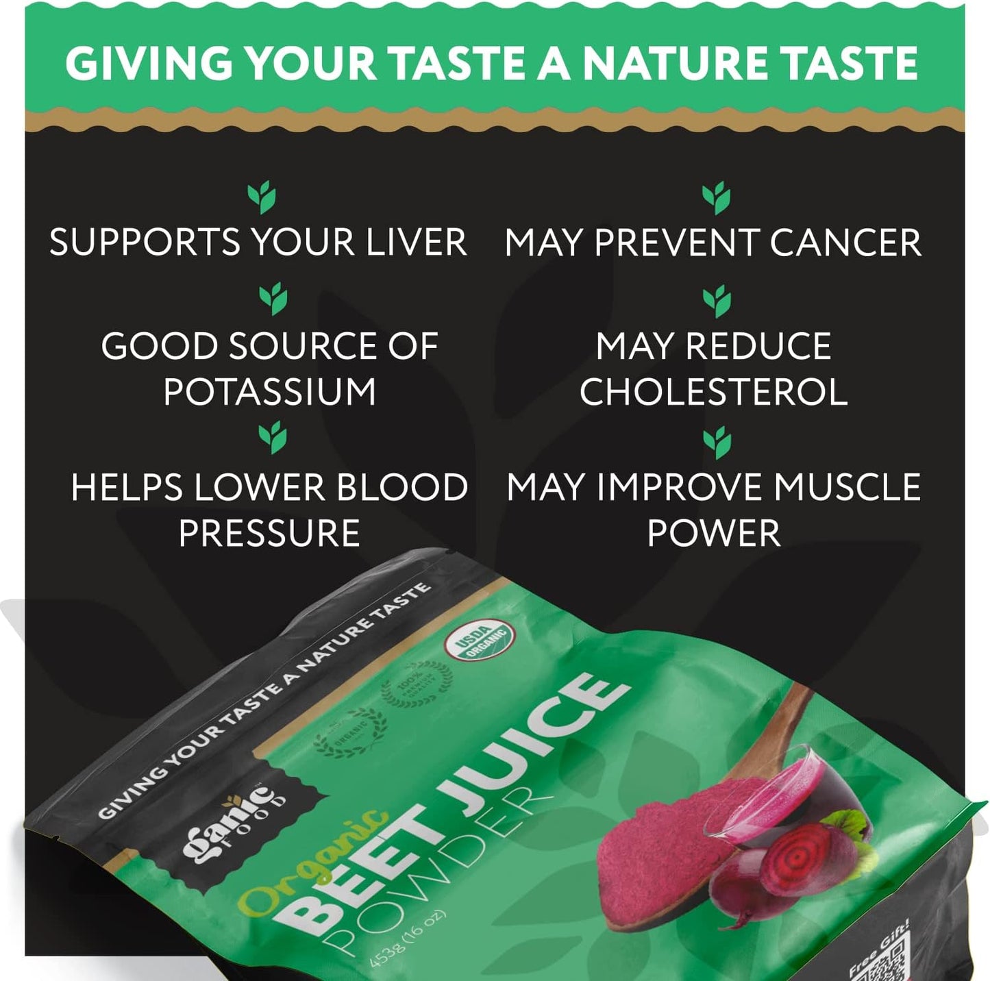 organic-beet-root-juice-powder---16-ounces-pure-ganic-food-supplement-3