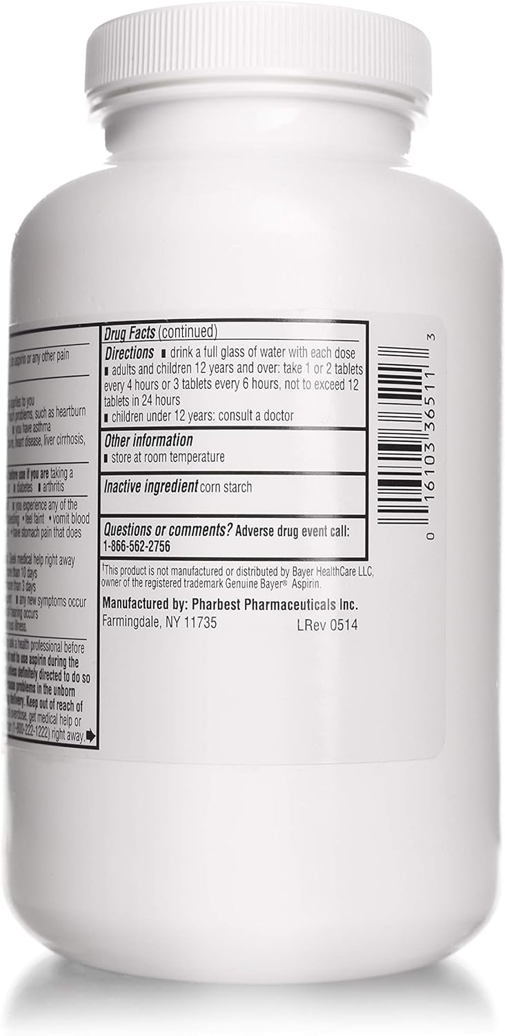 pharbest-aspirin-325mg-tablets---regular-strength---1000-count-bottle-3