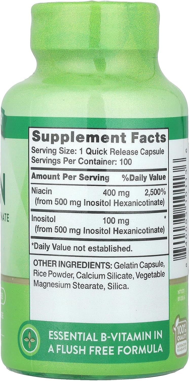 flush-free-niacin-capsules-500mg---100-count-natural-niacin-supplement-for-heart-health-and-energy-boost-2