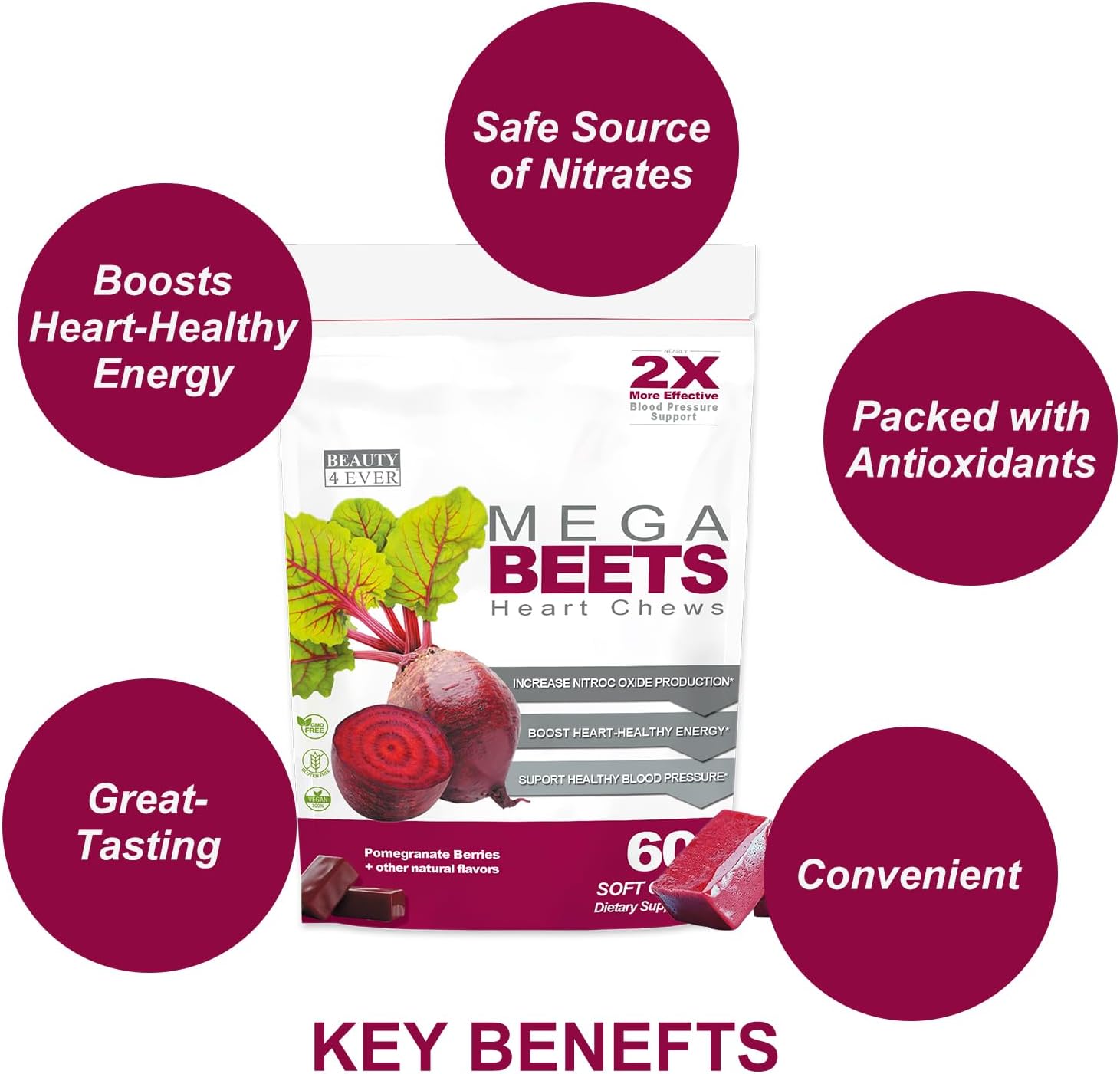 pomegranate-berry-flavored-beauty-4-ever-mega-beets-chews-with-grape-seed-extract---non-gmo-beet-energy-chews---60-count-5