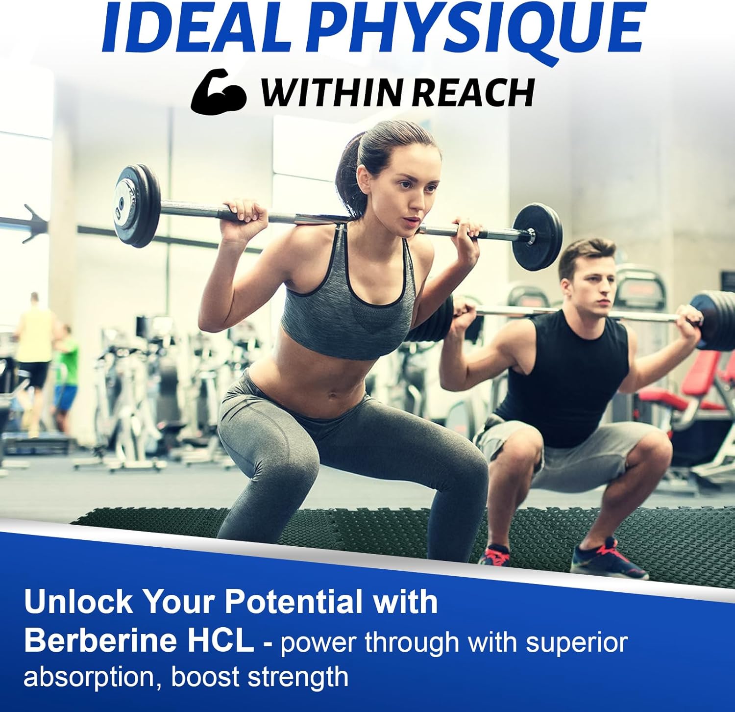 High Strength Berberine 1500MG Supplement with Citrus Bergamot - Boost Metabolism, Support Immune System, Healthy Weight Management - Vegan, Organic, Non-GMO - 180 Capsules - Espot.com.au