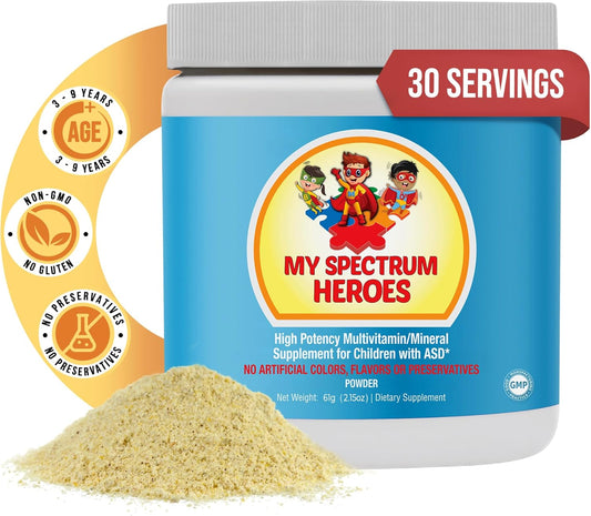 spectrum-heroes-kids-multivitamin-powder---easy-mix-high-absorption-non-gmo-gluten-free-artificial-ingredient-free---neural-support-for-children-on-the-spectrum---30-servings-1