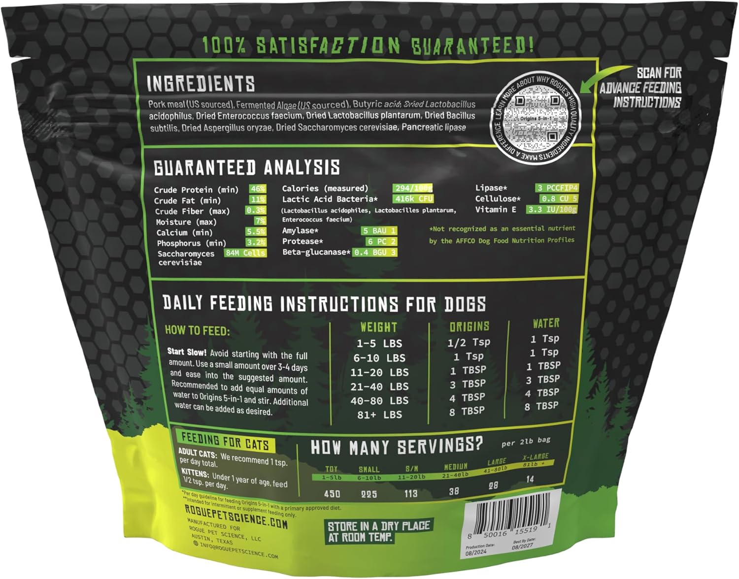 natural-heirloom-pork-protein-dog-supplement-for-healthy-digestion-skin-and-coat---rogue-pet-science-origins-5-in-1-powdered-food-topper---reduces-itching-joint-inflammation---2-lbs-7