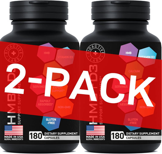 high-strength-hmb-and-vitamin-d3-supplement-for-muscle-growth-and-recovery---1000-mg-hmb-with-calcium---360-capsules-for-180-days---bioactive-labs-formula-1