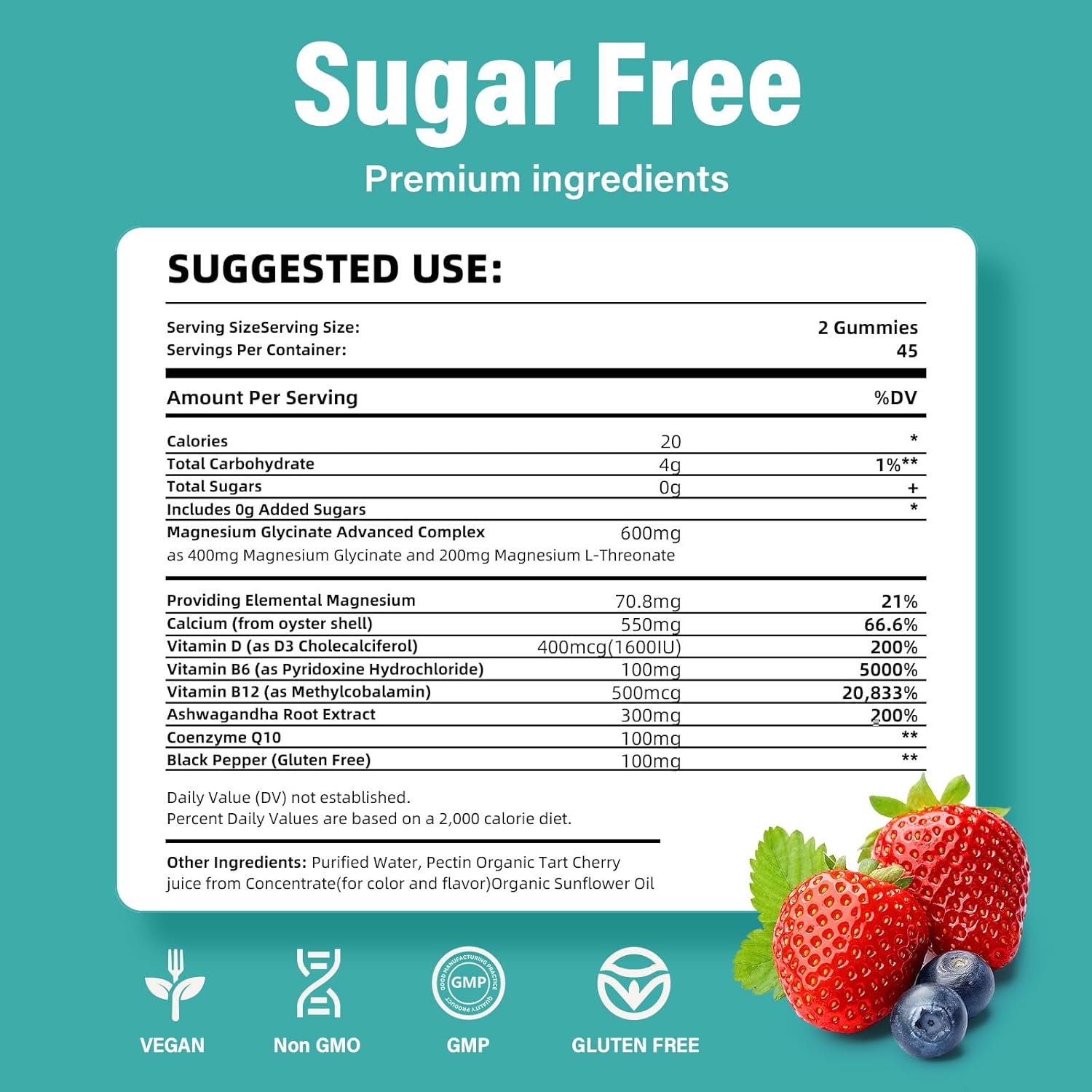 bageto-magnesium-glycinate-gummies-400mg-with-ashwagandha---90-sugar-free-gummies-for-sleep-stress-and-muscle-relief---200mg-magnesium-l-threonate---adult-and-kid-friendly---mixed-berry-flavor-8