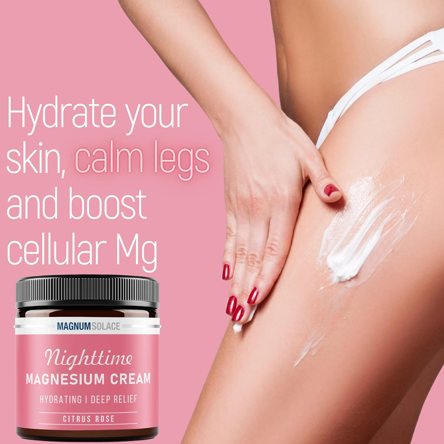 citrus-rose-magnum-solace-nighttime-magnesium-lotion-for-leg-muscles-arms-chest---topical-magnesium-chloride-cream---usa-made-safe-for-kids---4-fl-oz-pack-4