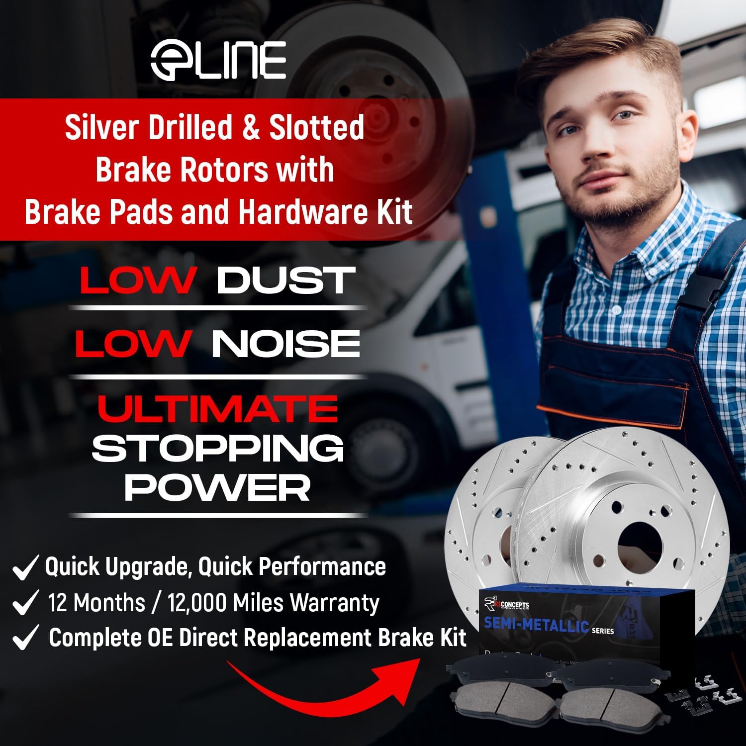 semi-metallic-rear-brake-pads-and-rotors-kit-with-hardware-for-2014-2019-mercedes-benz-b-electric-drive-b250e-cla250---complete-brake-kit-for-rear-axle-2