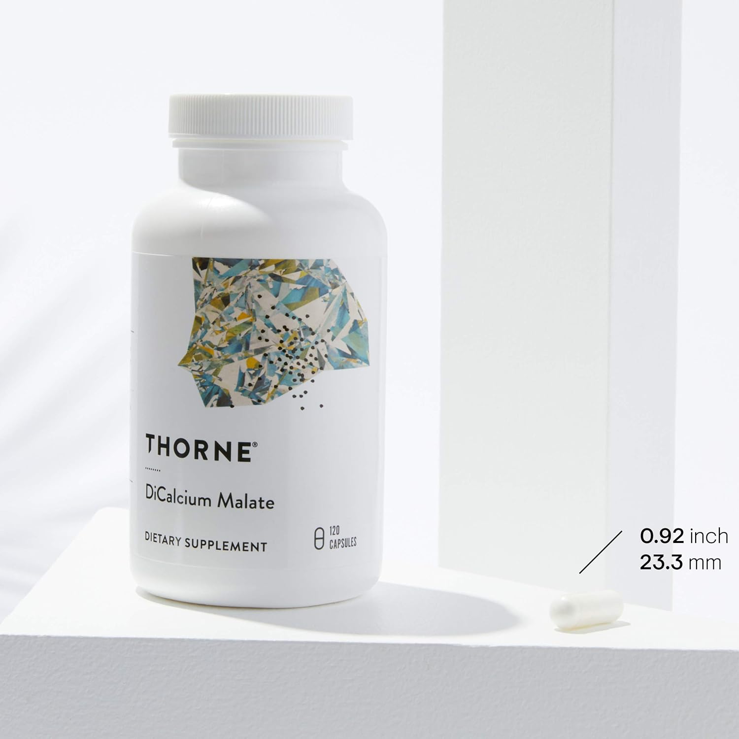 Thorne Bone Health Bundle: DiCalcium Malate and Magnesium CitraMate - 90 to 120 Servings - Supports Bone Health and Strength - Espot.com.au