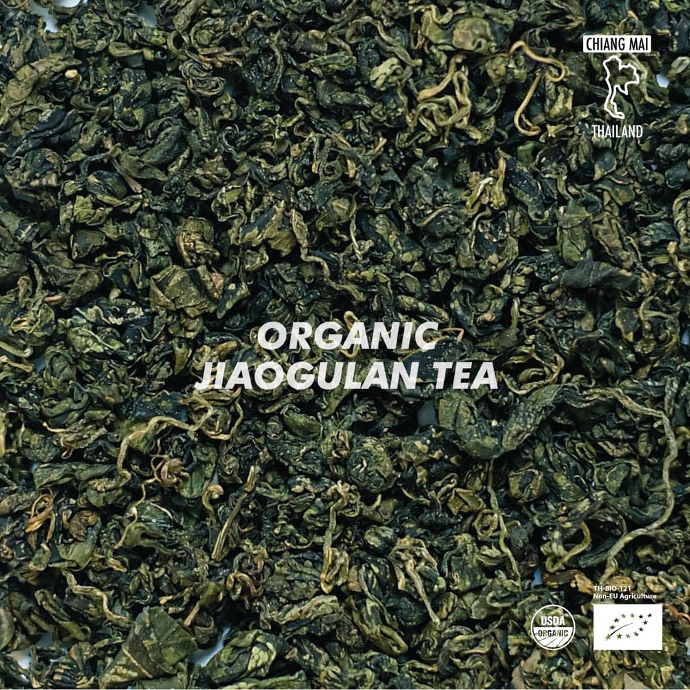 certified-organic-jiaogulan-tea---loose-leaf---caffeine-free---352-oz-from-local-thai-farmer---eternal-life-herb---northlandtea-3