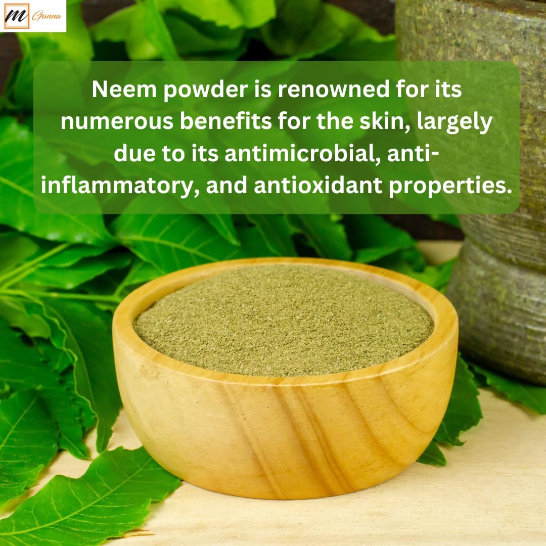 organic-neem-leaf-powder-for-skin-hair-care-cosmetics---100-pure-azadirachta-indica-ayurvedic-herb---227g-05lbs-8