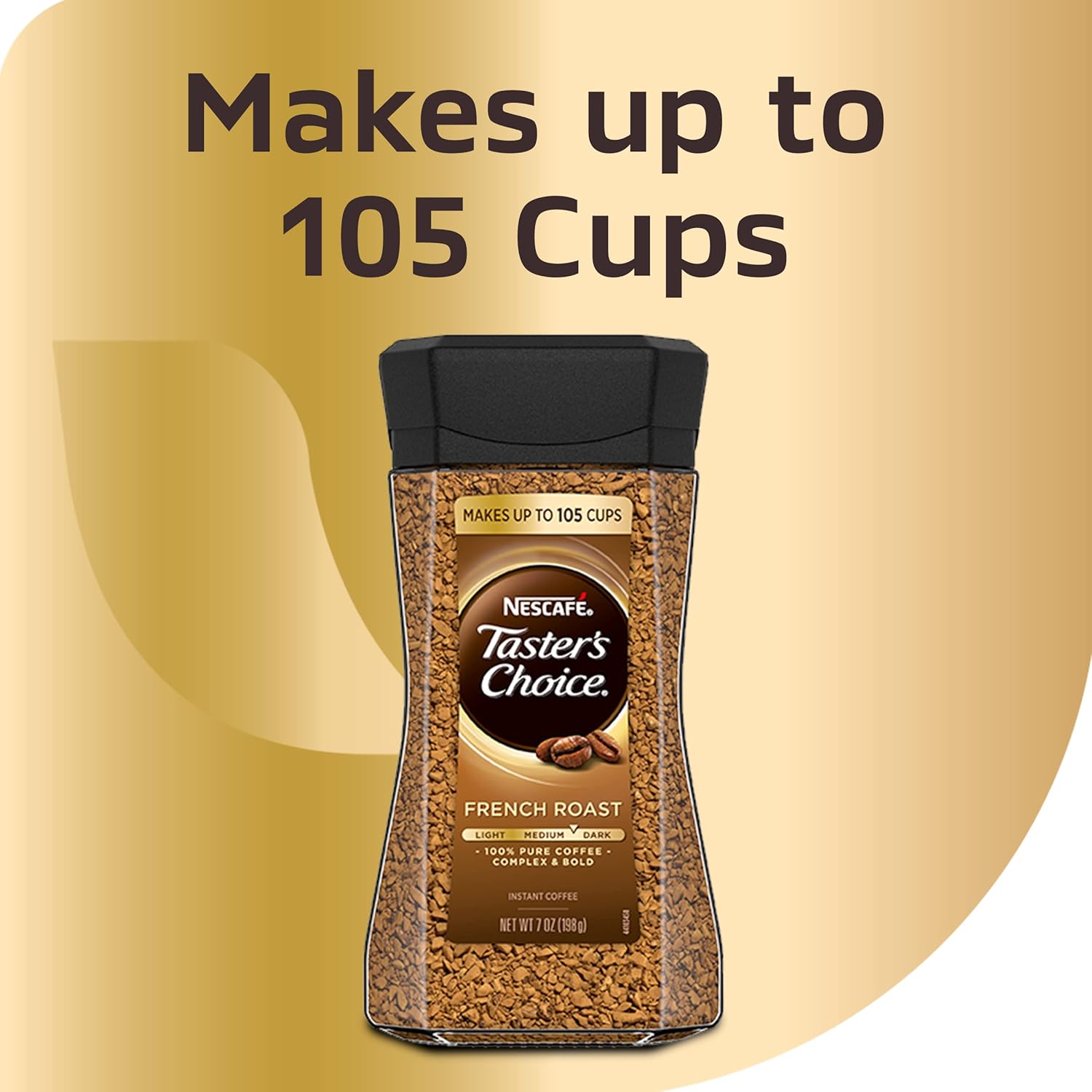 nescafe-tasters-choice-french-roast-instant-coffee-14-oz-jar---pack-of-2-bottles---new-canister-5