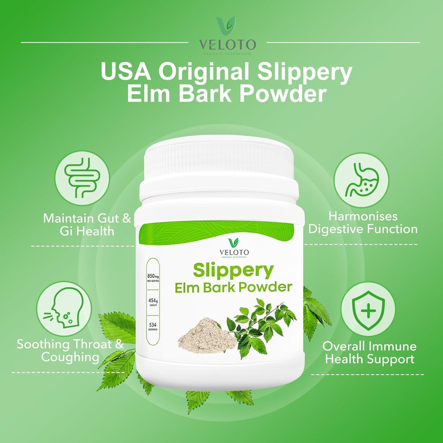 organic-slippery-elm-inner-bark-powder---herbal-supplement-for-throat-digestive-health---gluten-free-non-gmo---vegan-friendly---1-lb-534-servings-5