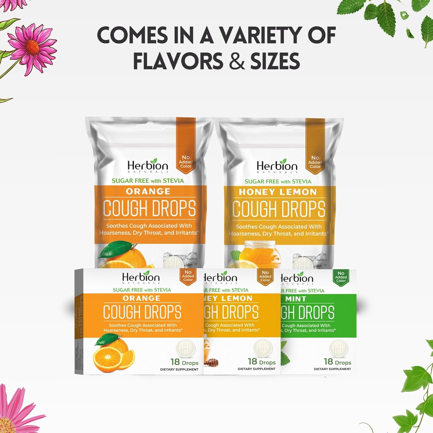 herbion-naturals-cough-drops-with-natural-honey-lemon-flavor---sugar-free-stevia-sweetened-25-drops---soothes-cough-for-adults-children-6---no-artificial-ingredients-7