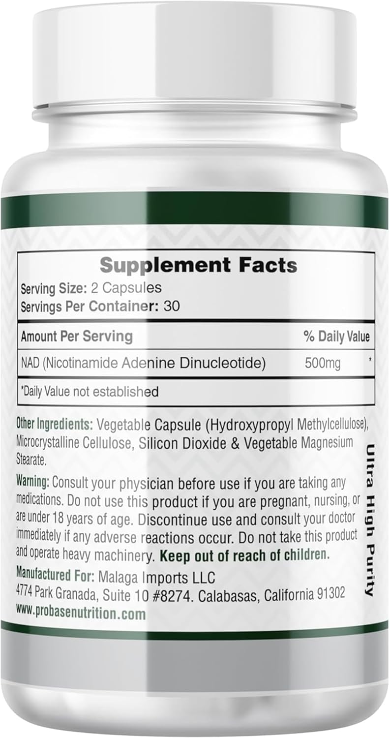 high-potency-probase-nutrition-nad-supplement-500mg---30-day-supply---vegan-non-gmo---third-party-tested---nad-maximizer---boost-energy-cellular-health---nicotinamide-riboside-alternative-3