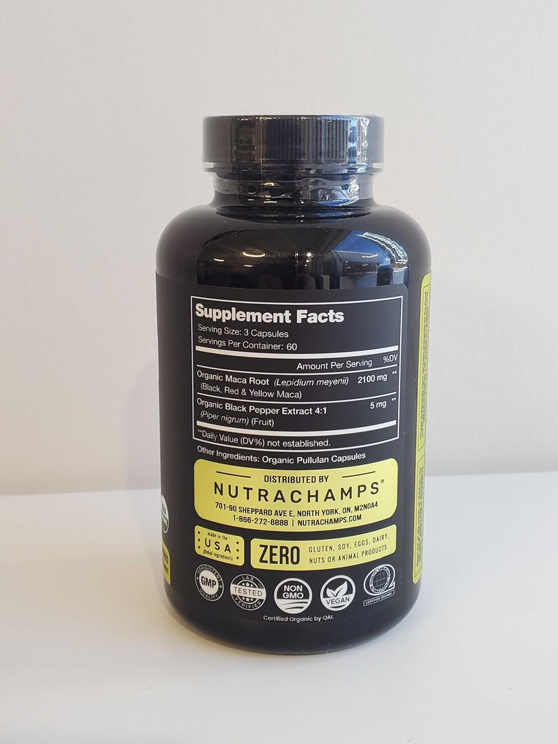 organic-maca-root-capsules-2100mg---180-capsules-black-red-yellow-peruvian-gelatinized-highest-potency-maca-root-powder-supplement-for-mood-reproduction-energy---men-women-6