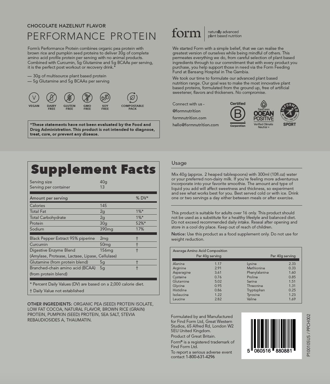 chocolate-hazelnut-vegan-protein-powder---30g-plant-based-protein-per-serving-with-bcaas-digestive-enzymes---ideal-post-workout-drink-6