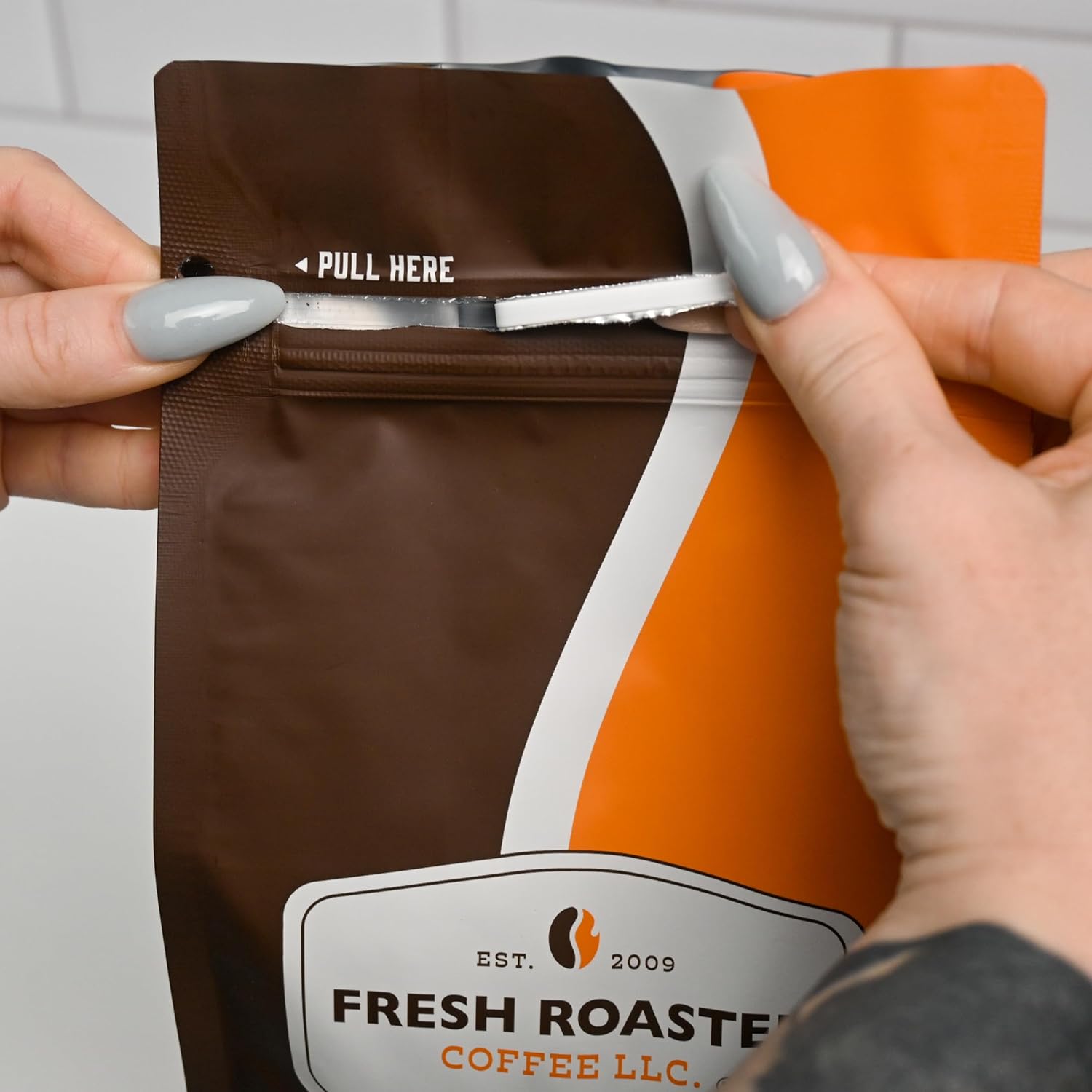 organic-white-knight-light-roast-coffee-beans---5-lb-80-oz---fair-trade-kosher-whole-bean---freshly-roasted-5