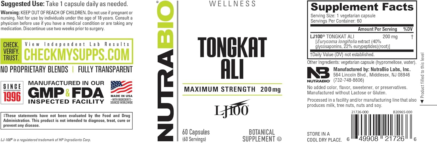 tongkat-ali-lj-100-capsules---natural-muscle-mass-strength-support---200mg-60-servings---nutrabio-6