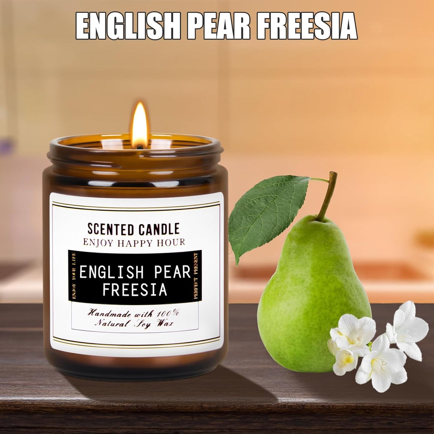 premium-soy-wax-candles-with-english-pear-freesia-scent---aromatherapy-for-stress-relief-meditation-yoga-relaxing---natural-jar-candles-for-home-office-men-women-3
