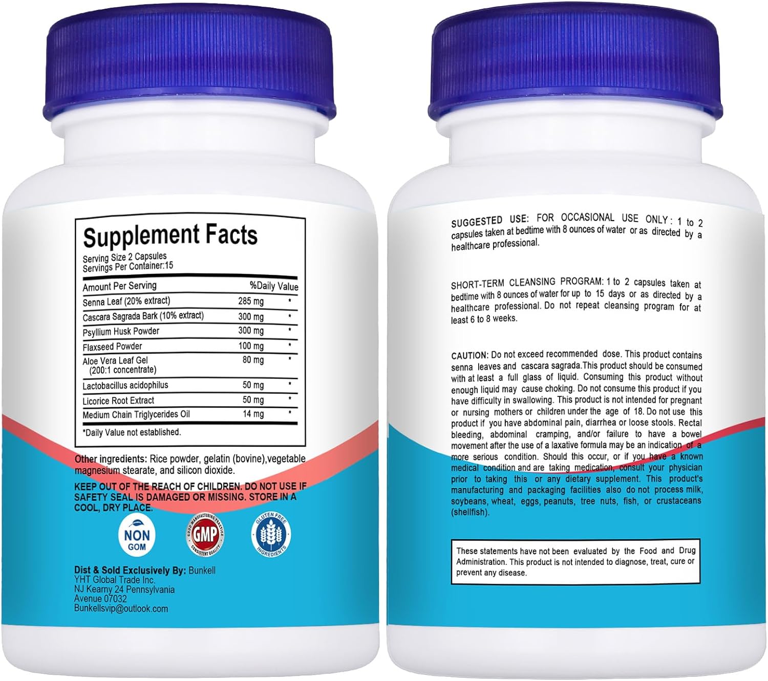 advanced-15-day-gut-cleanse-detox-for-women-men---colon-support-with-senna-cascara-sagrada-psyllium-husk---supports-digestive-health---non-gmo---2-bottles-of-30-capsules-9