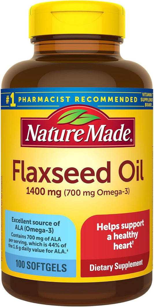 extra-strength-flaxseed-oil-1400-mg-softgels---fish-free-omega-3-heart-health-supplement---100-day-supply-1