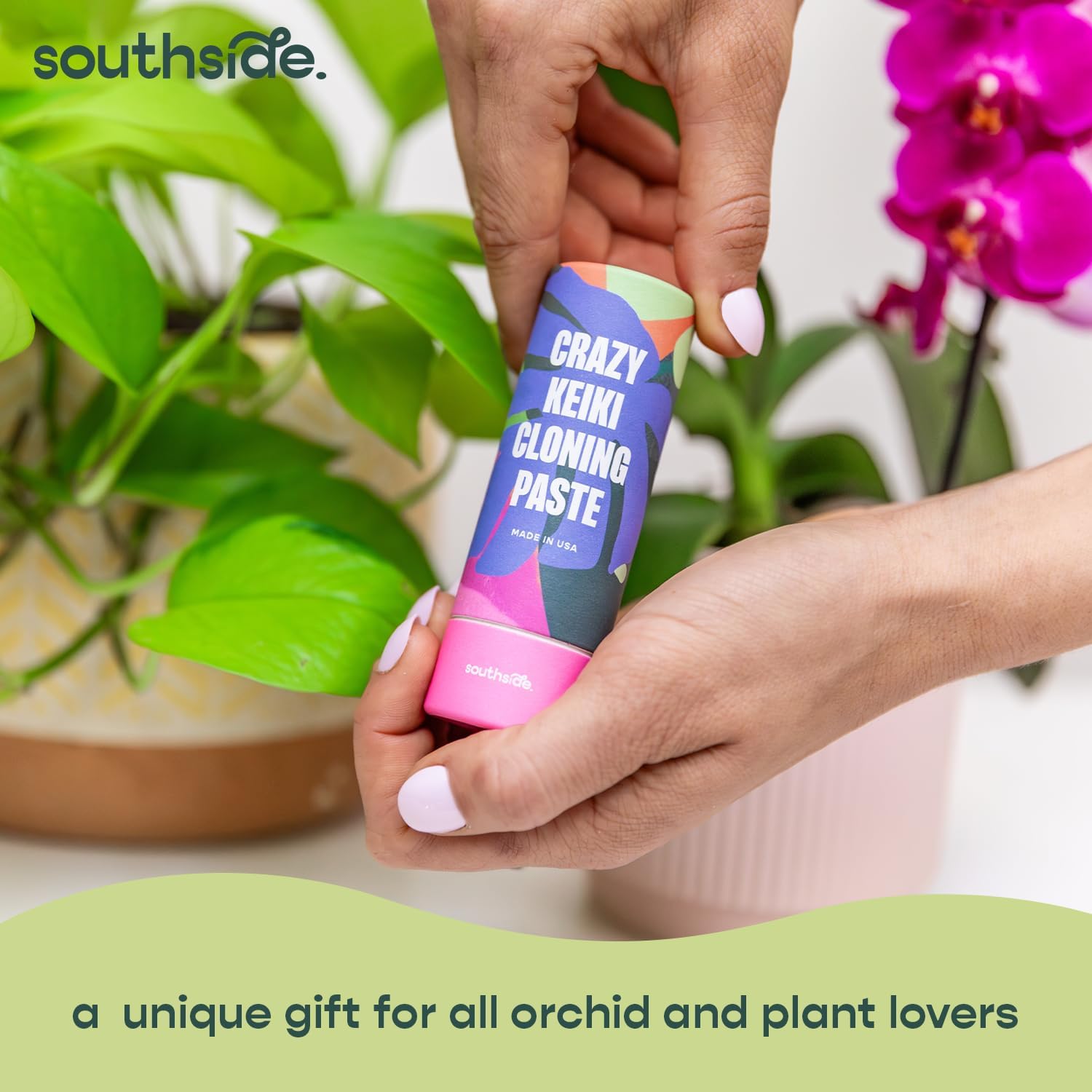 Southside Plants Keiki Cloning Paste - Orchid & Houseplant Growth Booster with Cytokinin, Hormones & Vitamins - 0.25oz - Espot.com.au